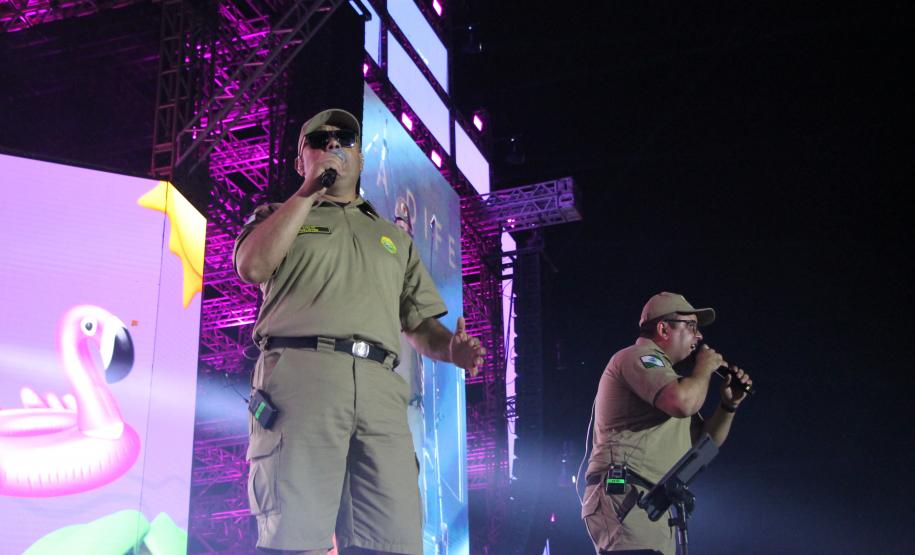 PMPR garante segurança em show internacional dos Gipsy Kings em Caiobá