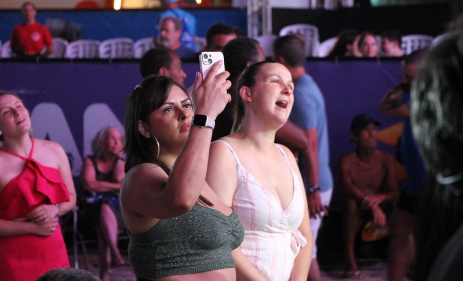 PMPR garante segurança em show internacional dos Gipsy Kings em Caiobá