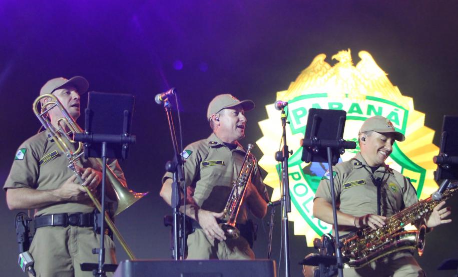 PMPR garante segurança em show internacional dos Gipsy Kings em Caiobá