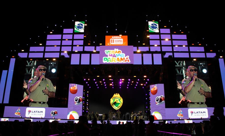 PMPR garante segurança em show internacional dos Gipsy Kings em Caiobá