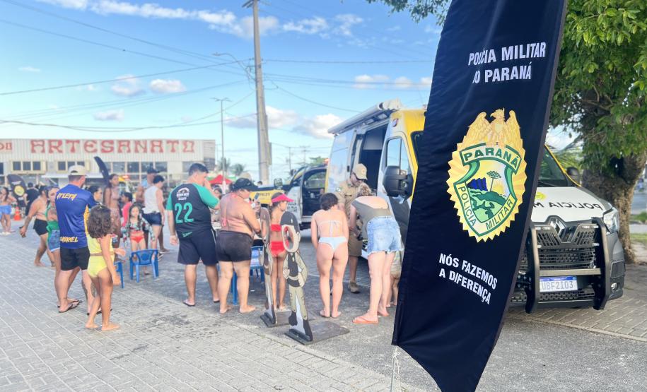 O espetáculo aconteceu no Palco Sunset, instalado no Morro do Cristo