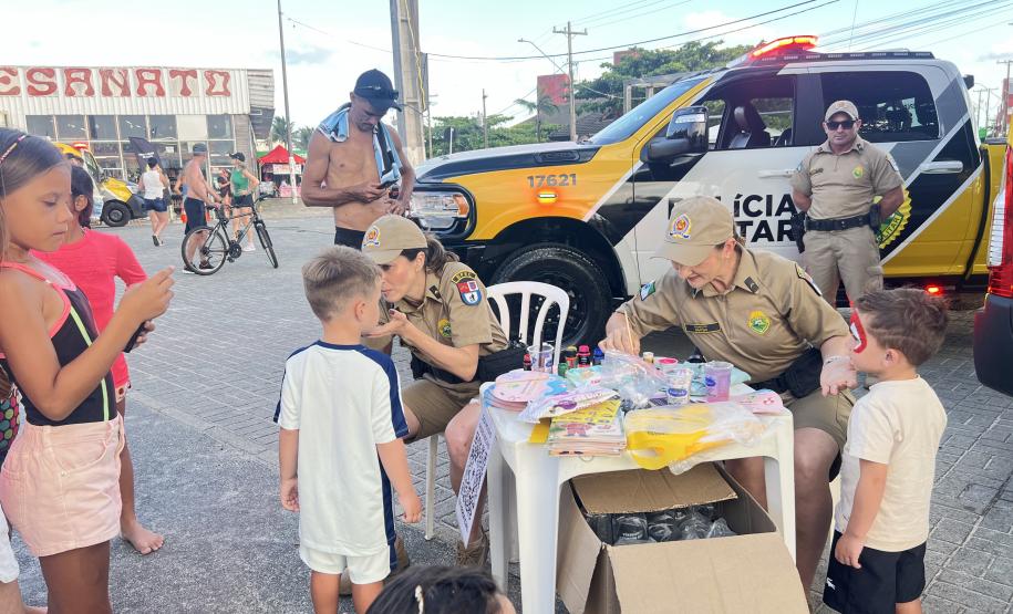 O espetáculo aconteceu no Palco Sunset, instalado no Morro do Cristo