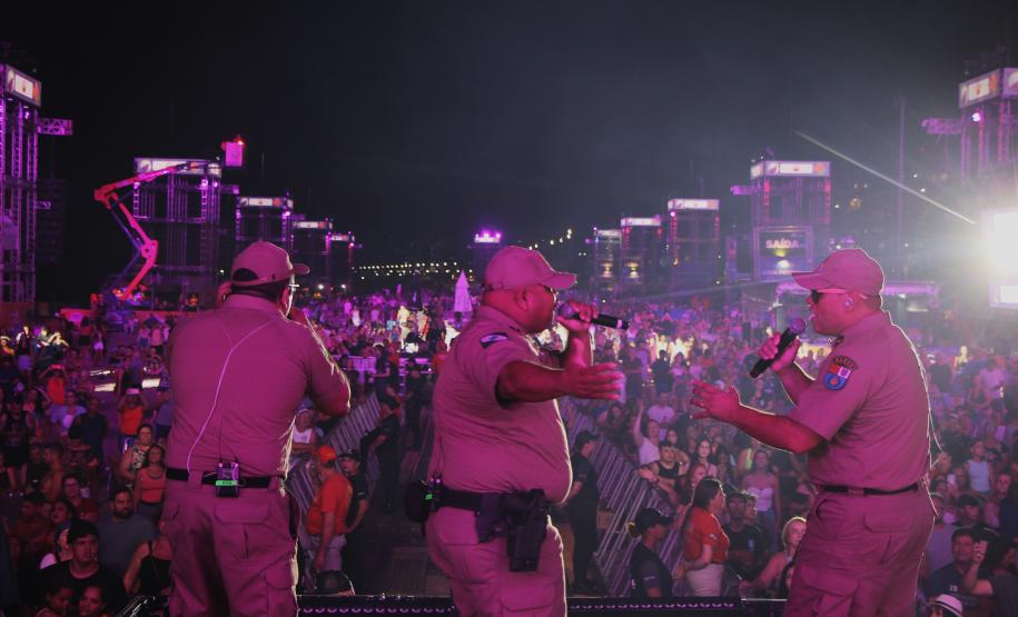 PMPR garante segurança em show internacional dos Gipsy Kings em Caiobá