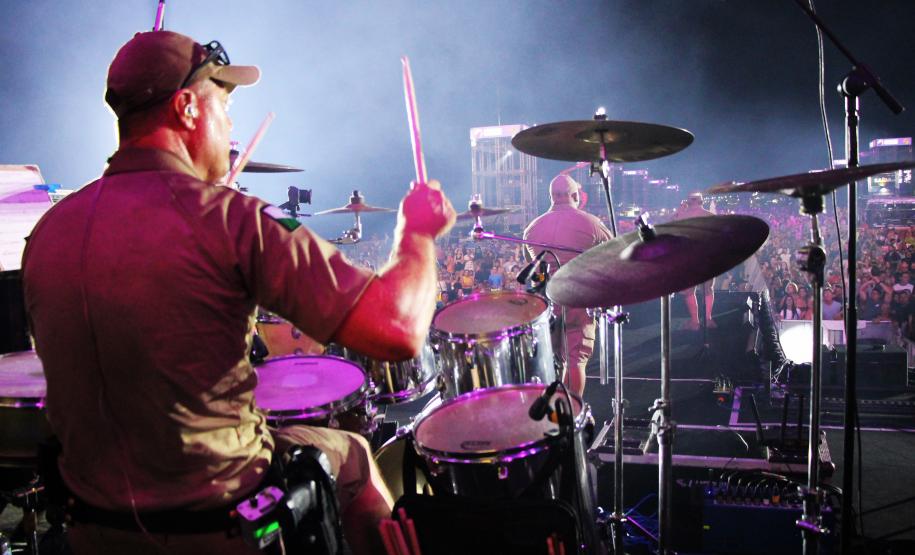 PMPR garante segurança em show internacional dos Gipsy Kings em Caiobá