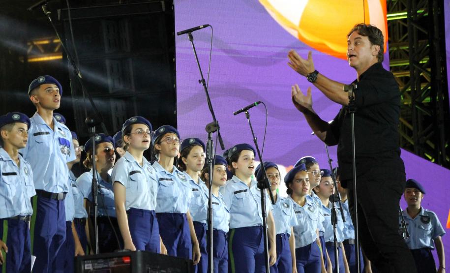 PMPR garante segurança em show internacional dos Gipsy Kings em Caiobá