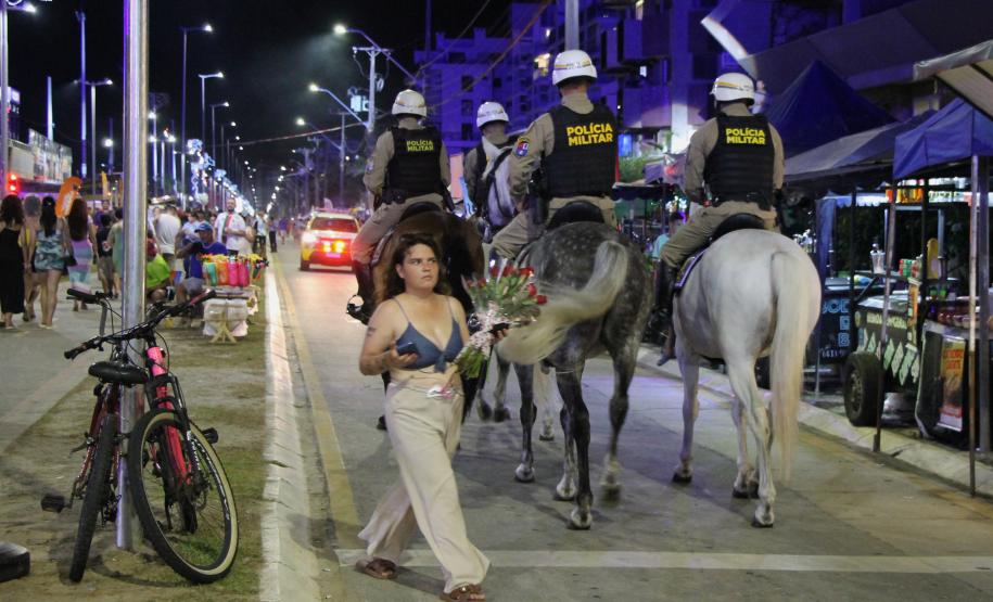 PMPR garante segurança em show internacional dos Gipsy Kings em Caiobá