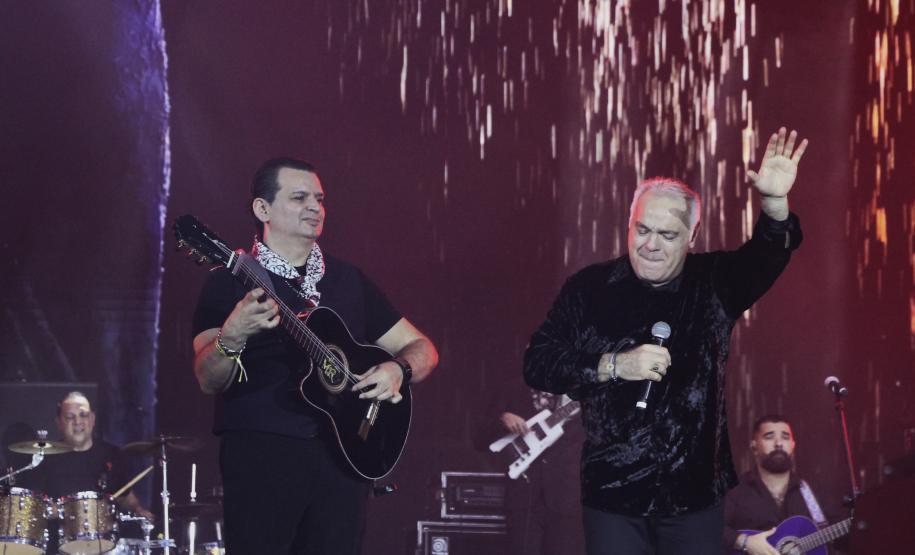 PMPR garante segurança em show internacional dos Gipsy Kings em Caiobá