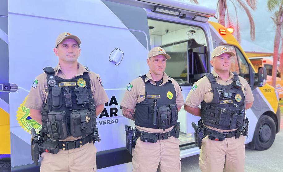 A atuação conjunta das equipes permitiu resposta rápida a eventuais situações e reforçou a presença ostensiva