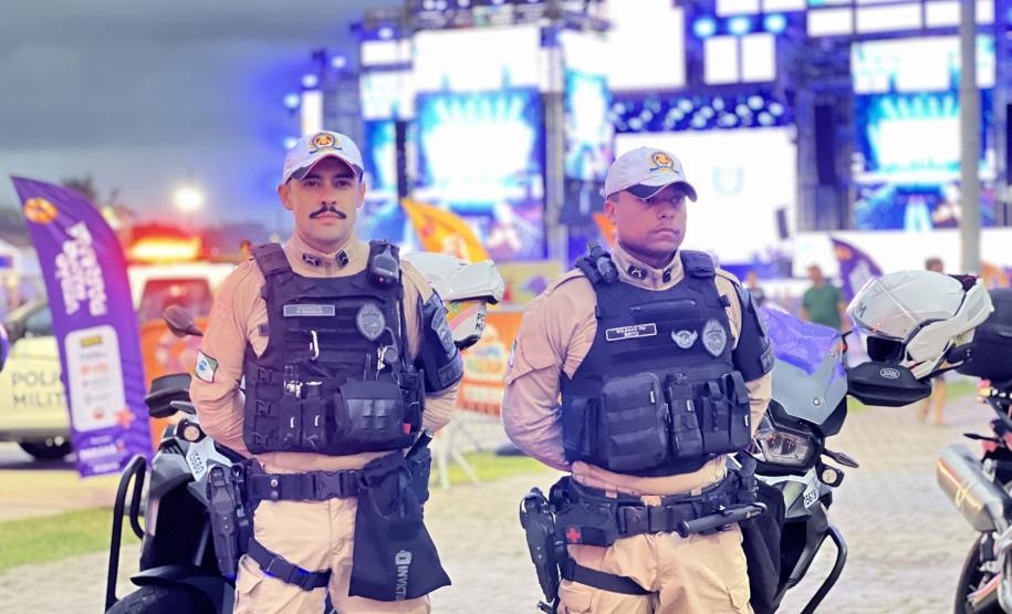 A atuação conjunta das equipes permitiu resposta rápida a eventuais situações e reforçou a presença ostensiva