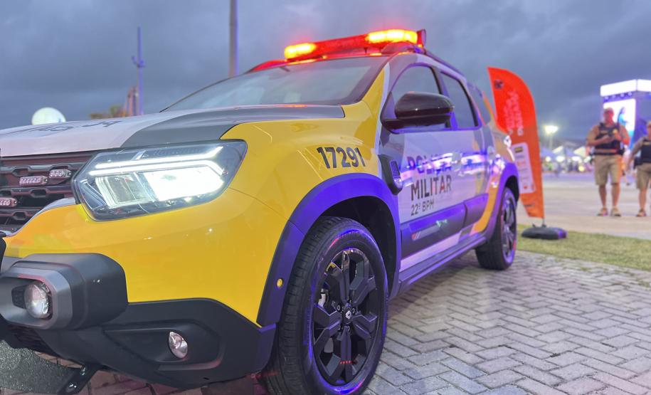 A atuação conjunta das equipes permitiu resposta rápida a eventuais situações e reforçou a presença ostensiva