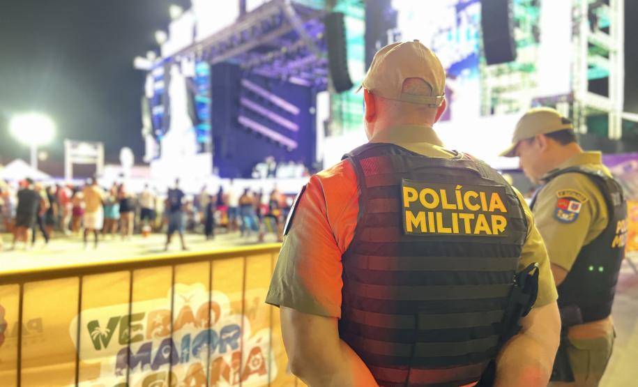 A atuação conjunta das equipes permitiu resposta rápida a eventuais situações e reforçou a presença ostensiva