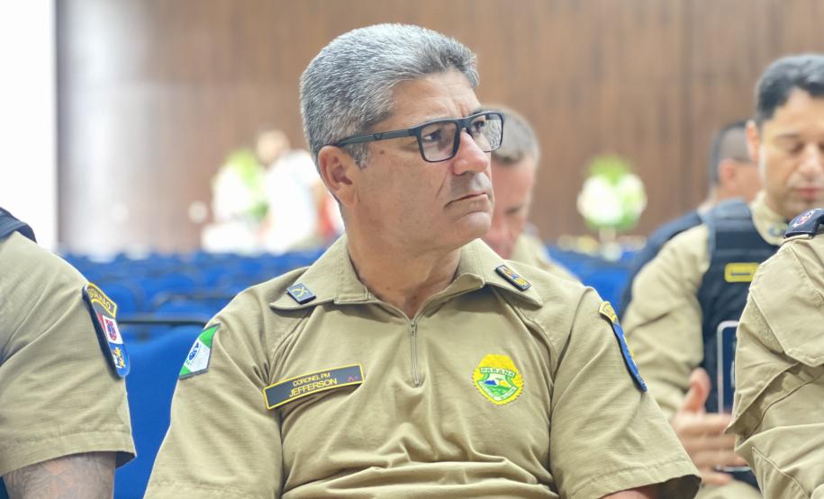 A presença da Polícia Militar no planejamento reforça o compromisso da corporação com grandes eventos esportivos