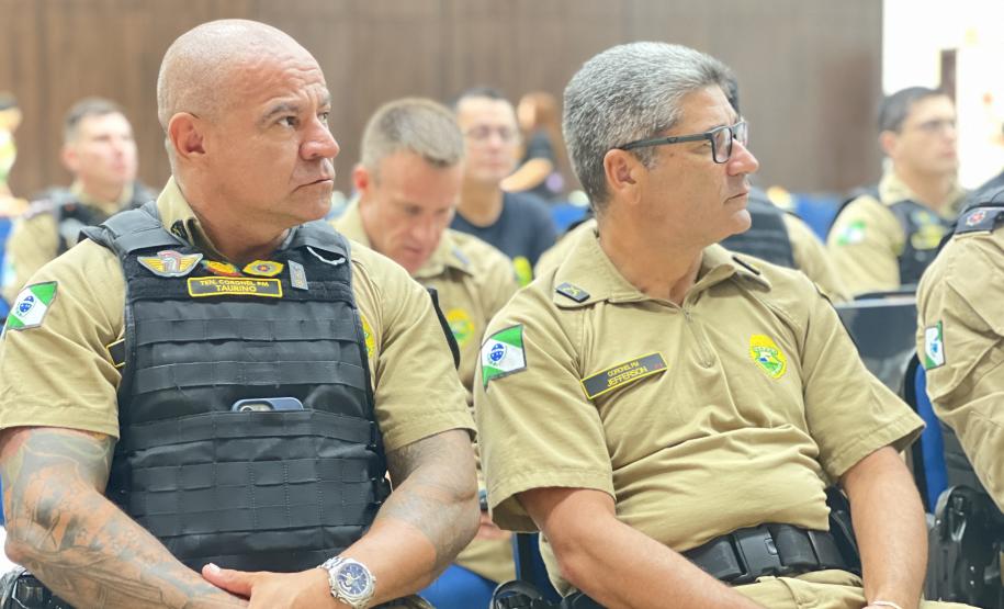 A presença da Polícia Militar no planejamento reforça o compromisso da corporação com grandes eventos esportivos