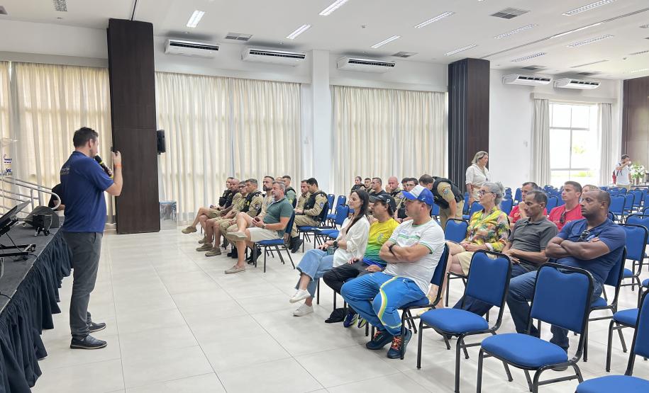 A presença da Polícia Militar no planejamento reforça o compromisso da corporação com grandes eventos esportivos