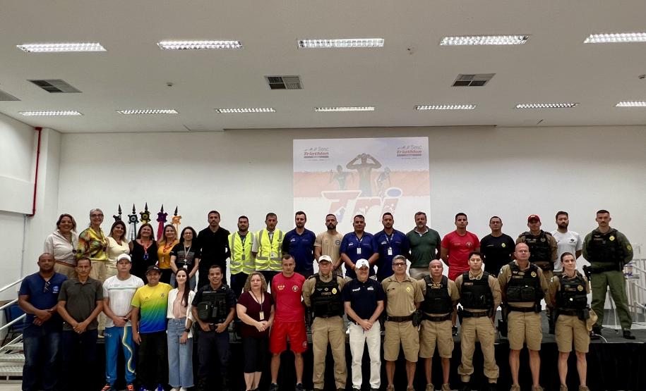 A presença da Polícia Militar no planejamento reforça o compromisso da corporação com grandes eventos esportivos