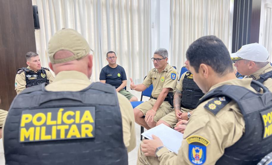 A presença da Polícia Militar no planejamento reforça o compromisso da corporação com grandes eventos esportivos