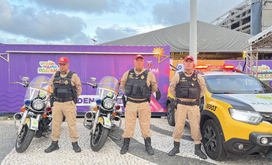 Com efetivo reforçado, as equipes da Operação Verão Maior 2025/2026 trabalharam de maneira integrada