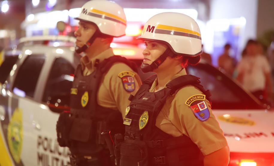 Presença ostensiva, preventiva e integrada marcou a atuação da corporação nas cidades litorâneas durante a chegada de 2026