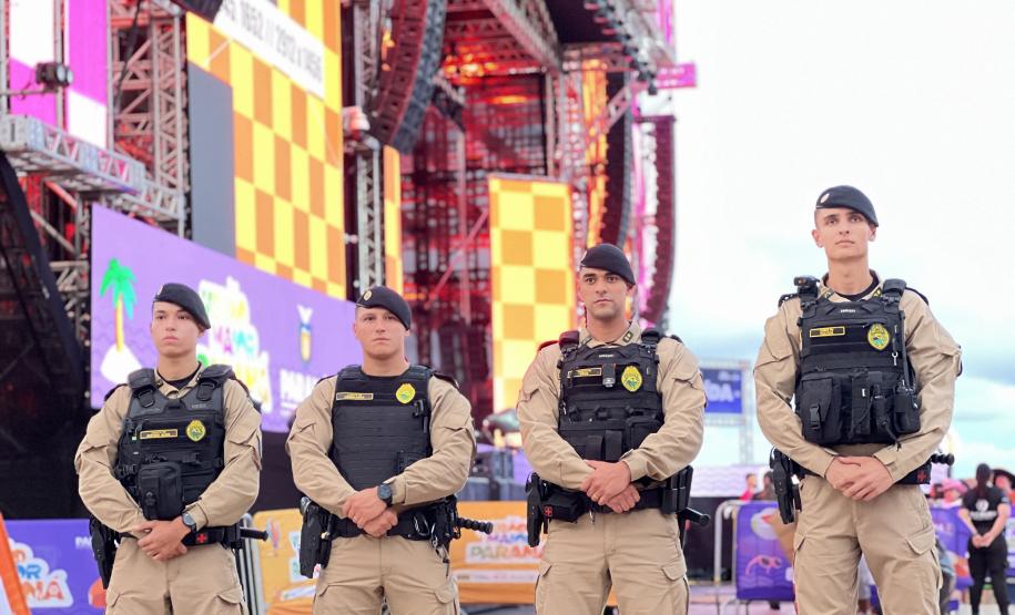 Com efetivo reforçado, as equipes da Operação Verão Maior 2025/2026 trabalharam de maneira integrada