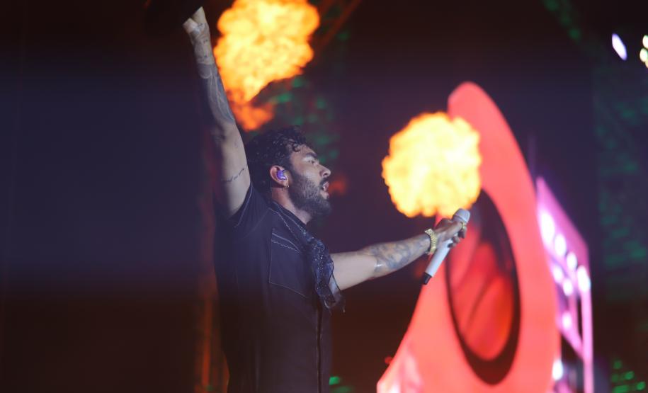 Evento reúne grande público sem registro de ocorrências