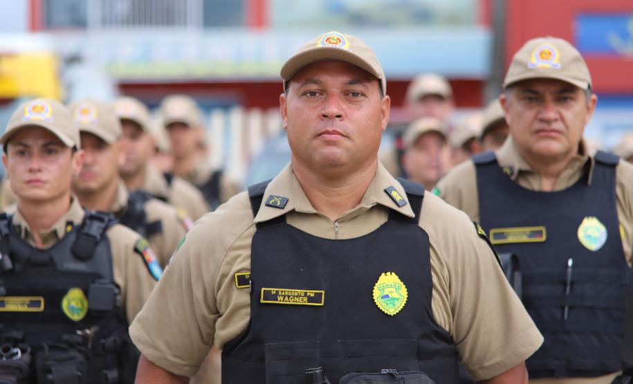 A Polícia Militar do Paraná (PMPR) desempenhou um papel fundamental para que o evento ocorresse de forma segura
