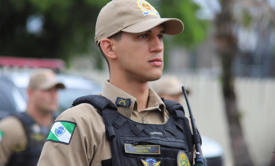 A Polícia Militar do Paraná (PMPR) desempenhou um papel fundamental para que o evento ocorresse de forma segura