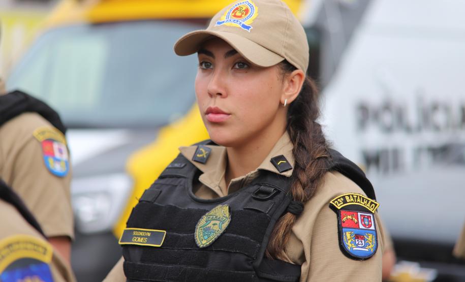 A Polícia Militar do Paraná (PMPR) desempenhou um papel fundamental para que o evento ocorresse de forma segura