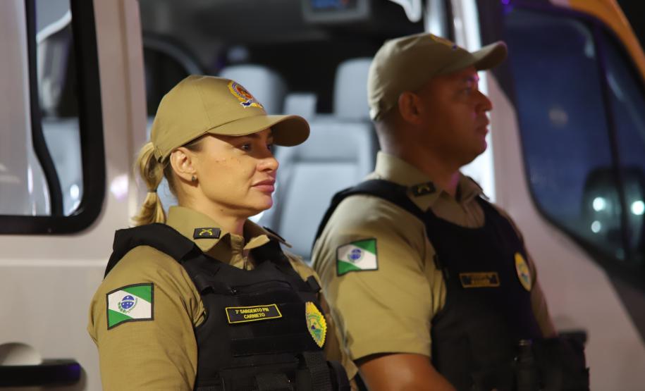 A Polícia Militar do Paraná (PMPR) desempenhou um papel fundamental para que o evento ocorresse de forma segura