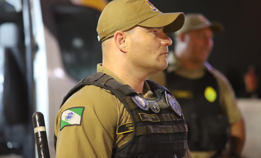 A Polícia Militar do Paraná (PMPR) desempenhou um papel fundamental para que o evento ocorresse de forma segura