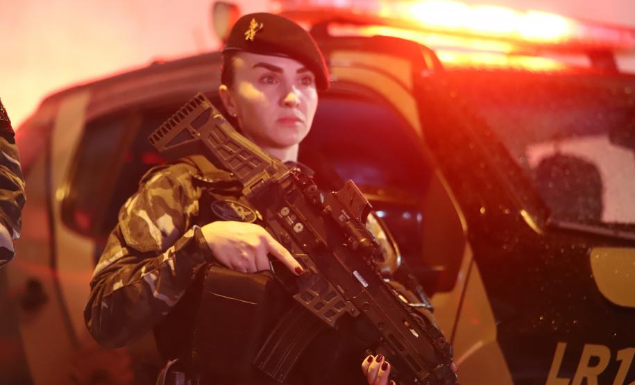 A Polícia Militar do Paraná (PMPR) desempenhou um papel fundamental para que o evento ocorresse de forma segura