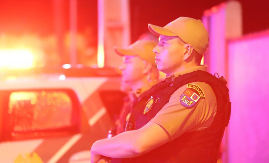 A Polícia Militar do Paraná (PMPR) desempenhou um papel fundamental para que o evento ocorresse de forma segura