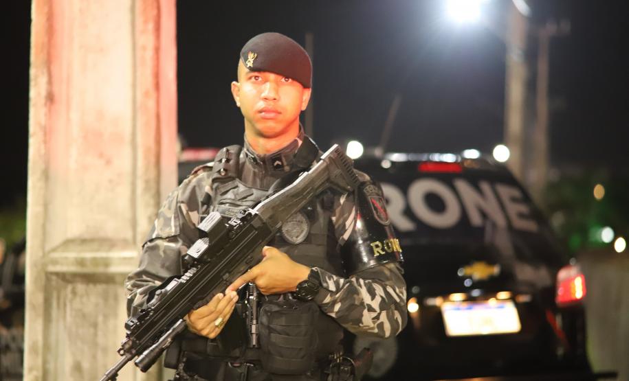 A Polícia Militar do Paraná (PMPR) desempenhou um papel fundamental para que o evento ocorresse de forma segura
