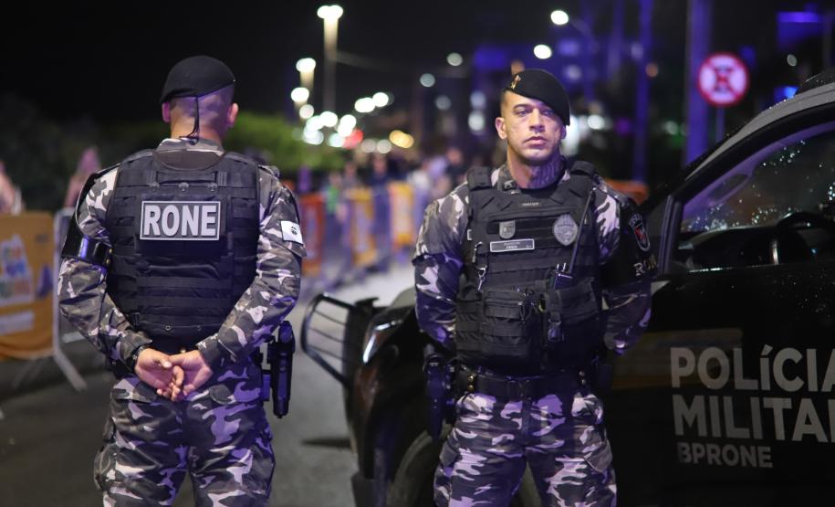 A Polícia Militar do Paraná (PMPR) desempenhou um papel fundamental para que o evento ocorresse de forma segura