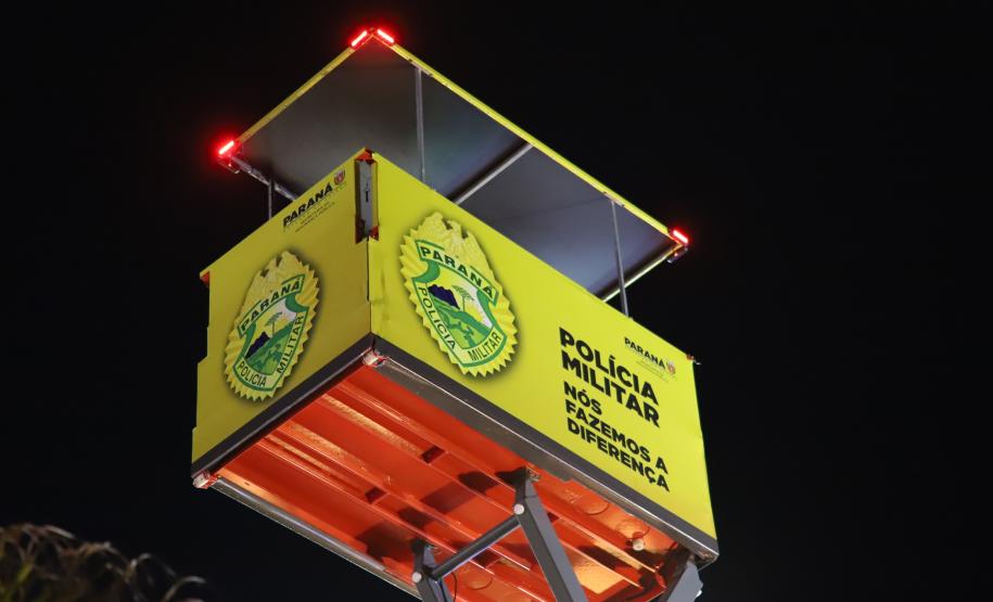 A Polícia Militar do Paraná (PMPR) desempenhou um papel fundamental para que o evento ocorresse de forma segura
