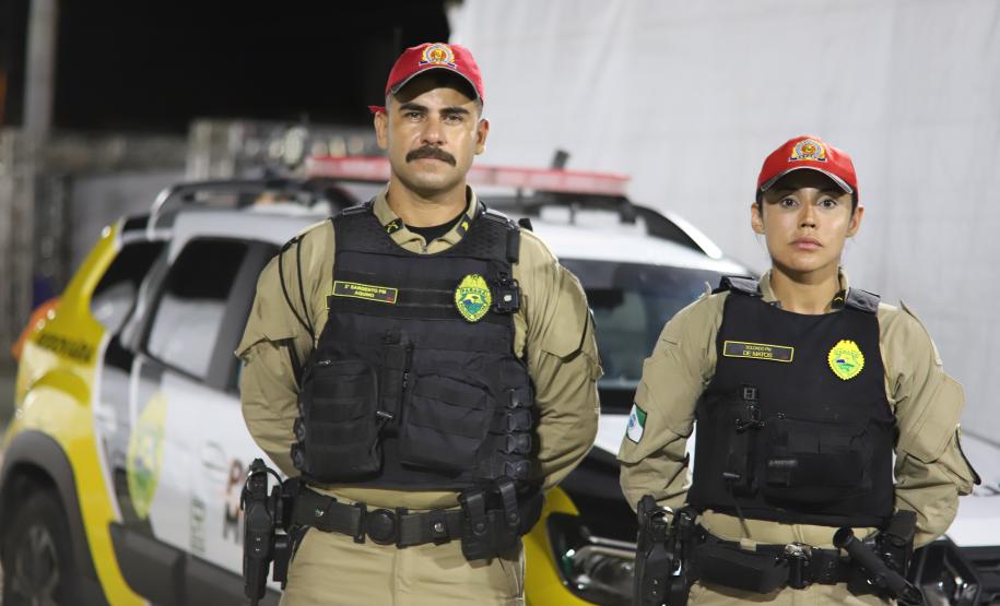 A Polícia Militar do Paraná (PMPR) desempenhou um papel fundamental para que o evento ocorresse de forma segura