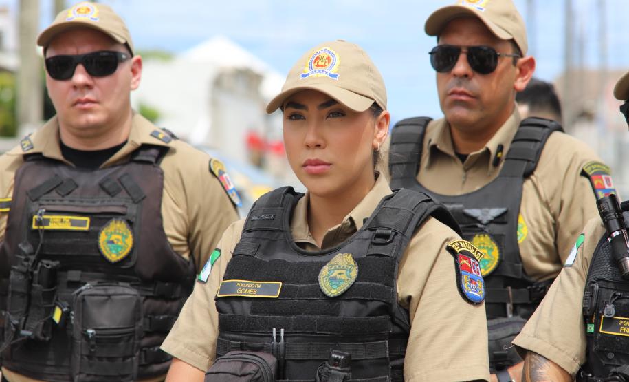 As equipes da Operação Verão 2025/26 foram distribuídas estrategicamente em toda a área urbana e na orla