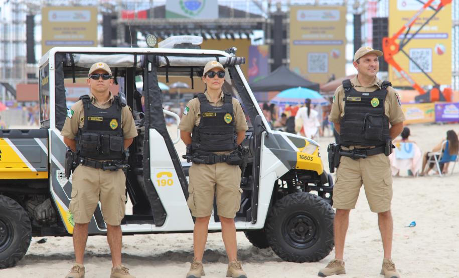 As equipes da Operação Verão 2025/26 foram distribuídas estrategicamente em toda a área urbana e na orla