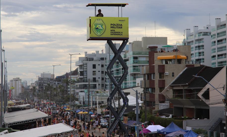 As equipes da Operação Verão 2025/26 foram distribuídas estrategicamente em toda a área urbana e na orla