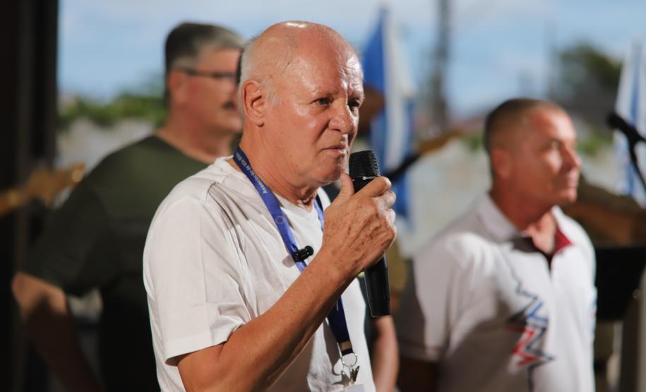 A iniciativa teve como objetivo prestigiar o militar estadual, promovendo integração e fortalecendo os laços institucionais