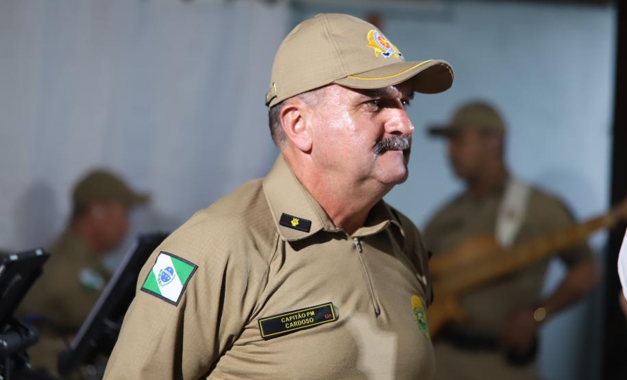 A iniciativa teve como objetivo prestigiar o militar estadual, promovendo integração e fortalecendo os laços institucionais