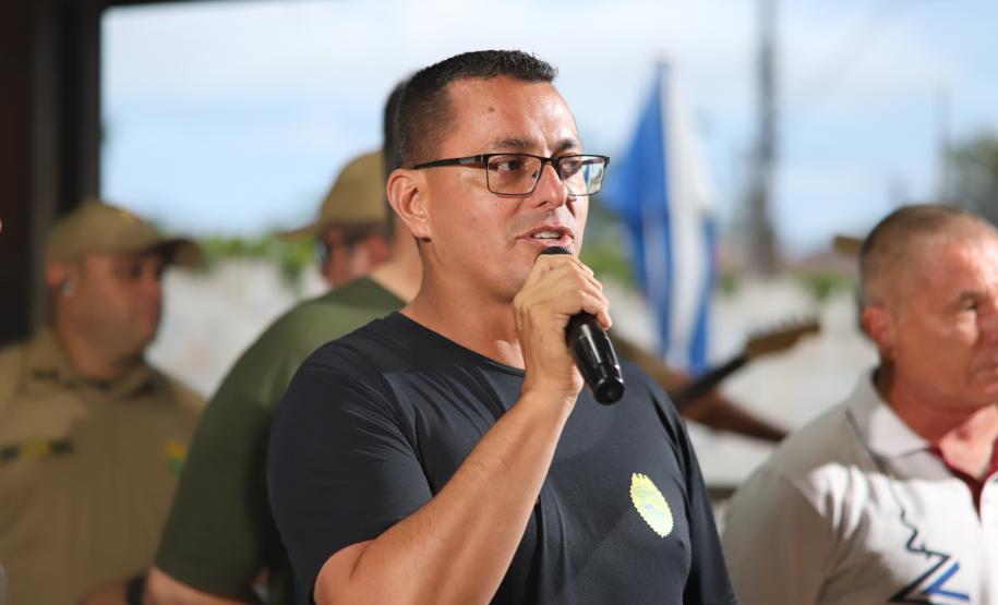 A iniciativa teve como objetivo prestigiar o militar estadual, promovendo integração e fortalecendo os laços institucionais