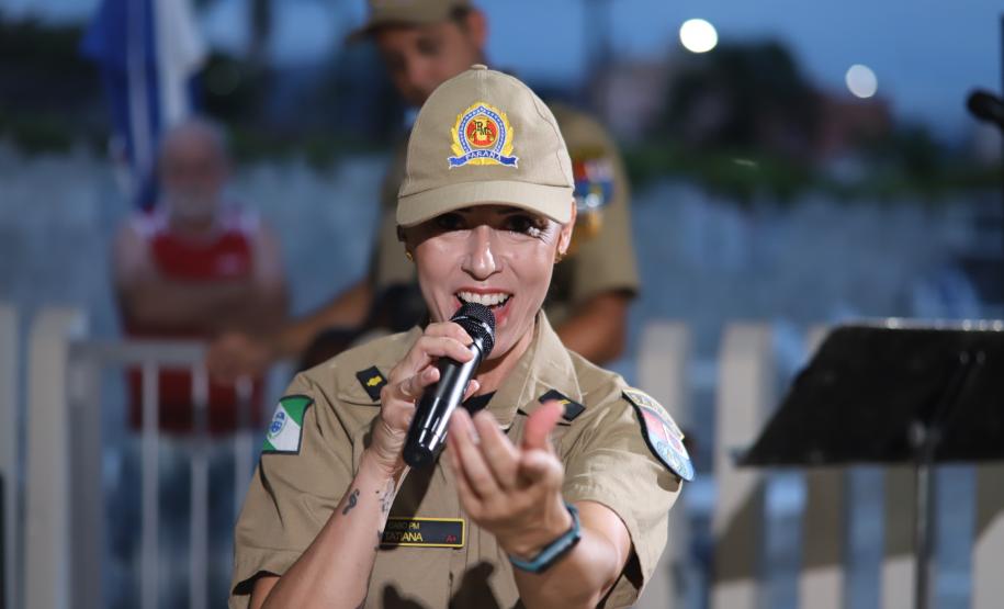 A iniciativa teve como objetivo prestigiar o militar estadual, promovendo integração e fortalecendo os laços institucionais