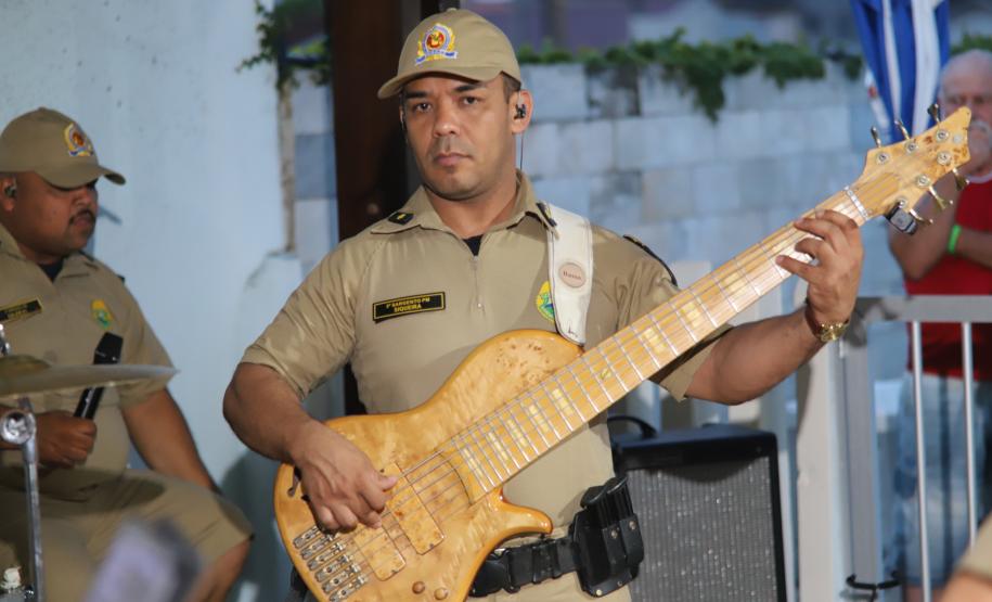 A iniciativa teve como objetivo prestigiar o militar estadual, promovendo integração e fortalecendo os laços institucionais