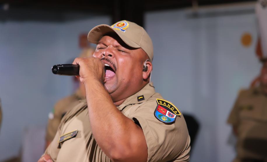 A iniciativa teve como objetivo prestigiar o militar estadual, promovendo integração e fortalecendo os laços institucionais