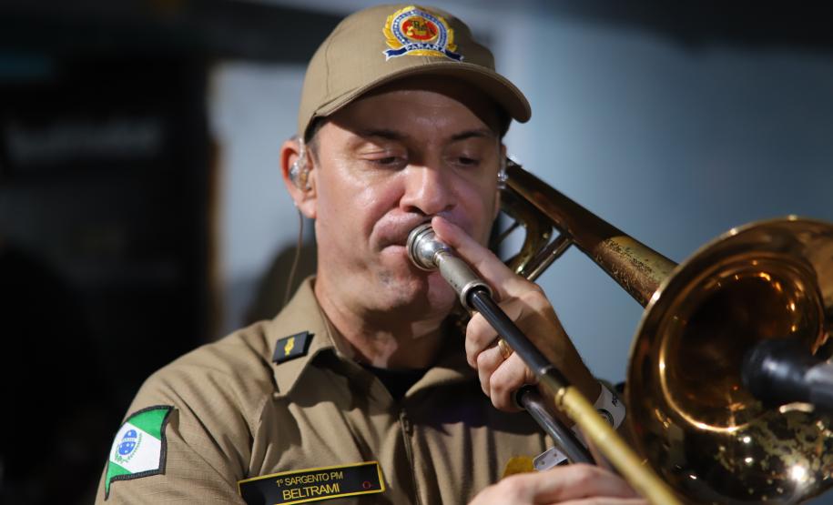 A iniciativa teve como objetivo prestigiar o militar estadual, promovendo integração e fortalecendo os laços institucionais