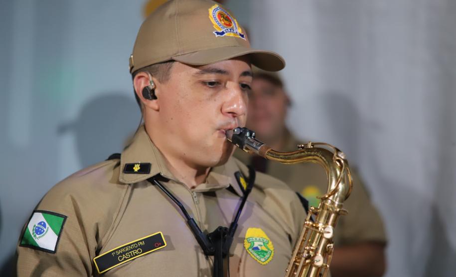 A iniciativa teve como objetivo prestigiar o militar estadual, promovendo integração e fortalecendo os laços institucionais