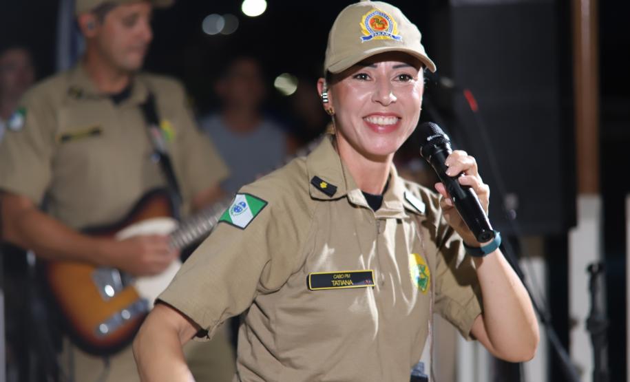 A iniciativa teve como objetivo prestigiar o militar estadual, promovendo integração e fortalecendo os laços institucionais