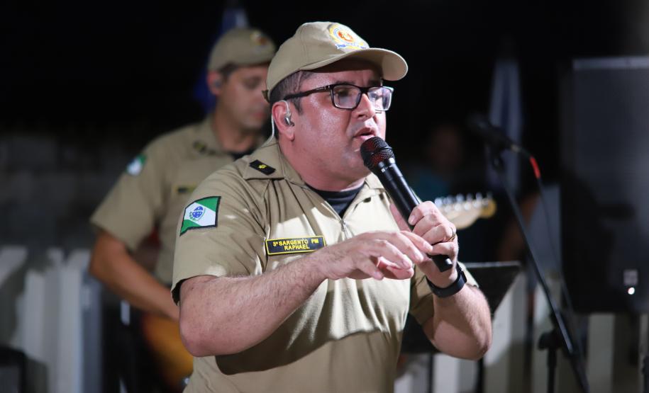 A iniciativa teve como objetivo prestigiar o militar estadual, promovendo integração e fortalecendo os laços institucionais