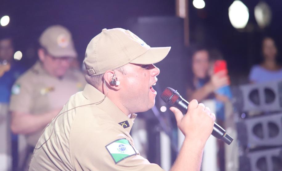 A iniciativa teve como objetivo prestigiar o militar estadual, promovendo integração e fortalecendo os laços institucionais