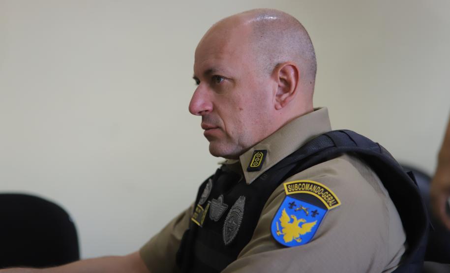 O encontro teve como objetivo alinhar as ações operacionais e reforçar o planejamento integrado das forças de segurança